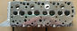 চীন সিলভার ইঞ্জিন সিলিন্ডার হেড মিত্সুবিশি 4d56 সিলিন্ডার মাথা জন্য Excavator রপ্তানিকারক