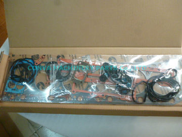 চীন পেশাদারী সম্পূর্ণ গোট্টক Kit 6D114 কোমাটাসু ইঞ্জিন পুনর্নির্মাণের কিট 3415501 কারখানা